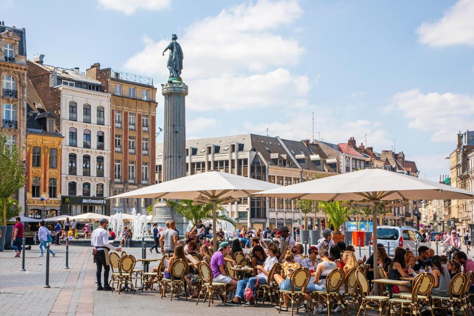 Lille Centre- Nice Studio Exterior photo